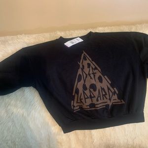 Brand new Def Leopard sweat suit